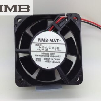 NMB 2410ML-07W-B40 6025 48V dual ball bearing fan 6CM