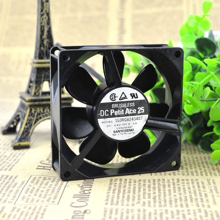 Free Delivery. 8025 TYP 8412 N / 2 g 8 cm 12 v 2 w mute inverter fan case fans 3 line