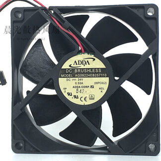 Original Delta AFB0724VHD DC 24V 0.27A 7CM 70*70*20mm Inverter Dual Ball Bearing Cooling Fan