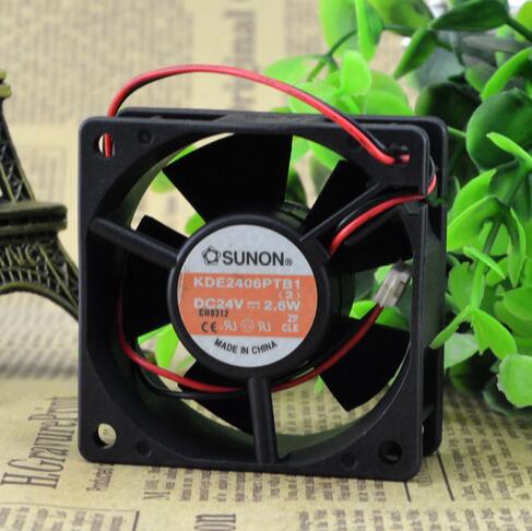 NMB 3110KL-04W-B59 8cm 8025 DC 12V 0.30A 3wire server inverter axial Cooling Fans