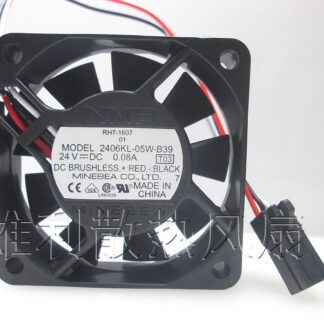 Original NMB 3110RL-04W-S19 12VDC 0.10A three-wire 80 * 80 * 25MM axial fan