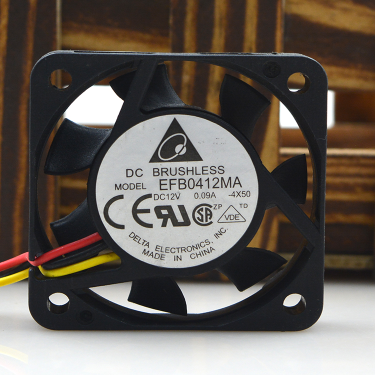 New original EFB0412MA 4CM 4010 12V 0.09A ultra-quiet switch cooling fan