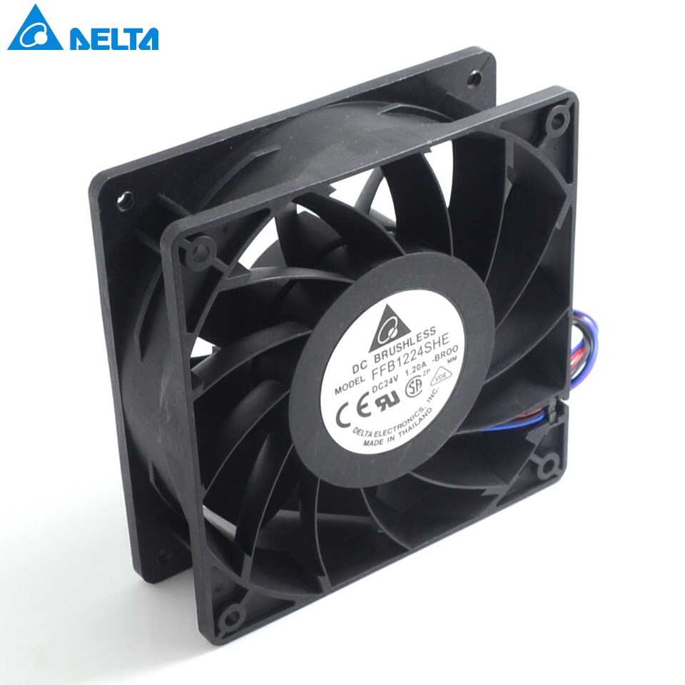 SUNON SP100A 12CM 12038 120*120*38MM 1238 110/120V 3 Line Socket Industrial Cooling Fan