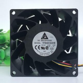 New Original Delta BFB0712HF DC 12V 1.8A Double Ball Bearing Pitch Equilateral 38mm Diameter 63mm 4P Graphics Card Fan