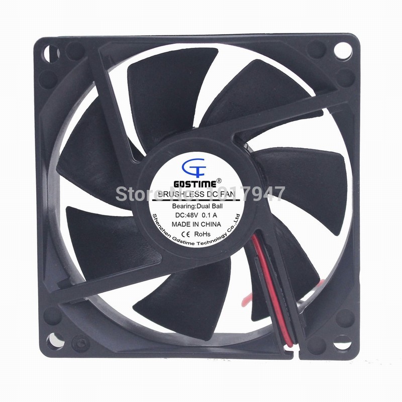 AVC New 12038 12CM temperature winds of fan 48V 1A 9SG1248P1G01 120*120*38mm