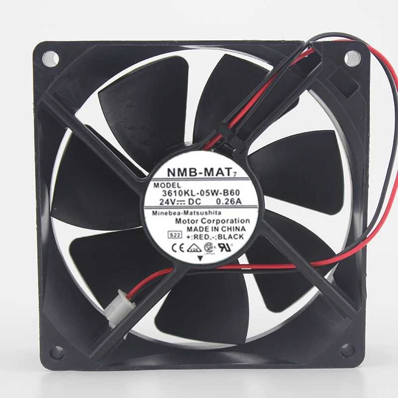 Original ebmpapst 3214J / 39NU 6.5W 24V 9cm 9238/9038 90 * 90 * 38mm 3-wire inverter cooling fan