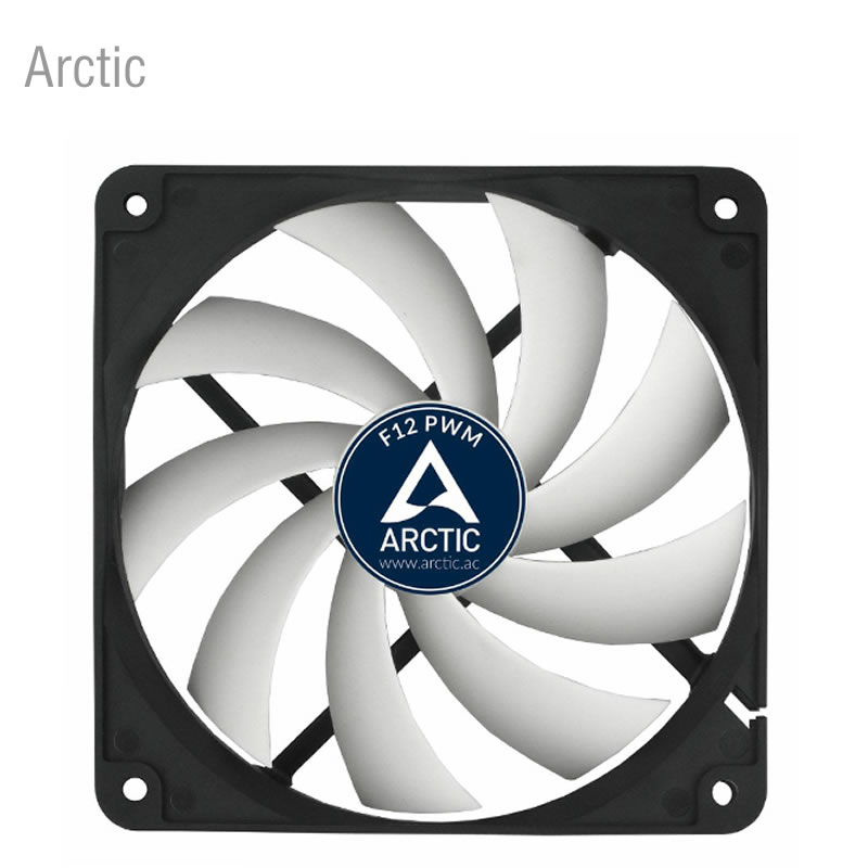 Arctic F12 PWM 4pin 12cm Cooler cooling fan 120mm CPU temperature control Computer Case fan