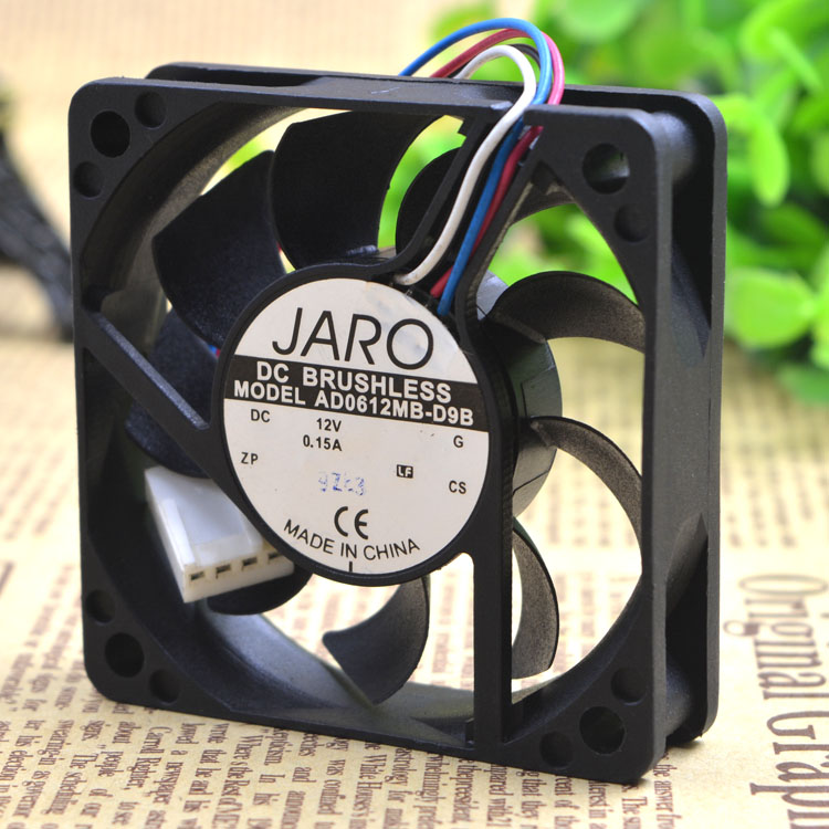 Free Delivery.AD0612MB - D9B 12 v 0.15 A 6010 6 cm ultra-quiet cooling fans