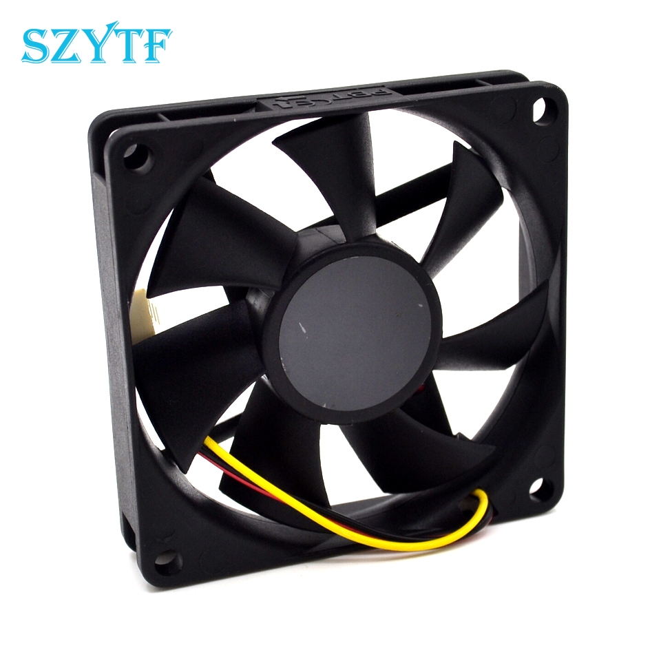 92mm x 25mm DC 12V 2Pin 65.01CFM Computer Case CPU Cooler Cooling Fan