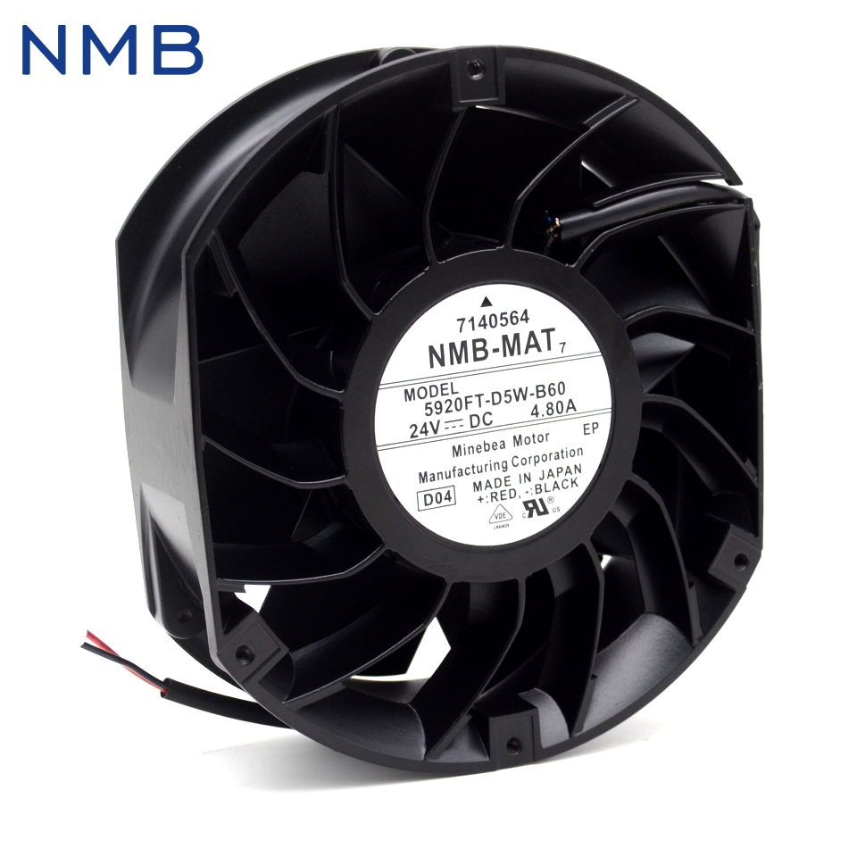 For NMB 12038VA-12R-EU 12V 3.60A 120*120*38mm Inverter cooling fan