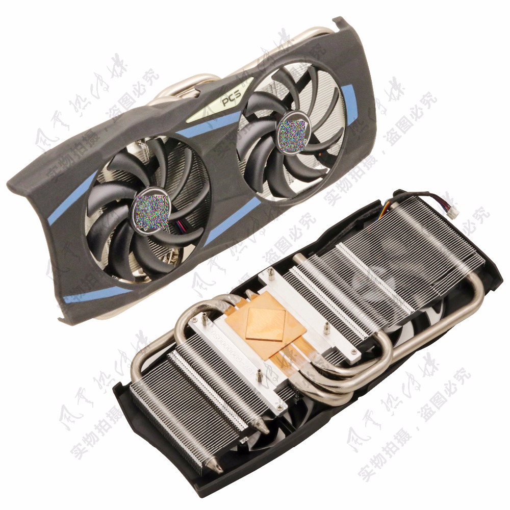 OPEN-SMART 2 Heatpipe Aluminium PC CPU Cooler Cooling Fan For Intel 775/1155 AMD 754/AM2