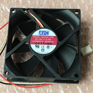 Original AVC 8CM 8025 12V 0.25A C8025R12HB 80 * 80 * 25MM Chassis CPU Mute Power Fan