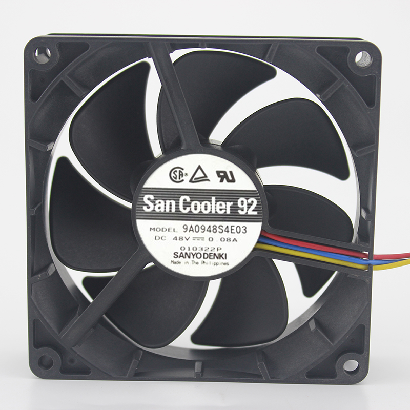 9A0948S4E03 9025 48V 0.08A 9CM 9 cm ultra-quiet inverter fan