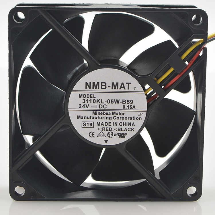 New original EFB1324SHE 24V 1.38A 127 * 127 * 38MM high wind axial flow inverter fan