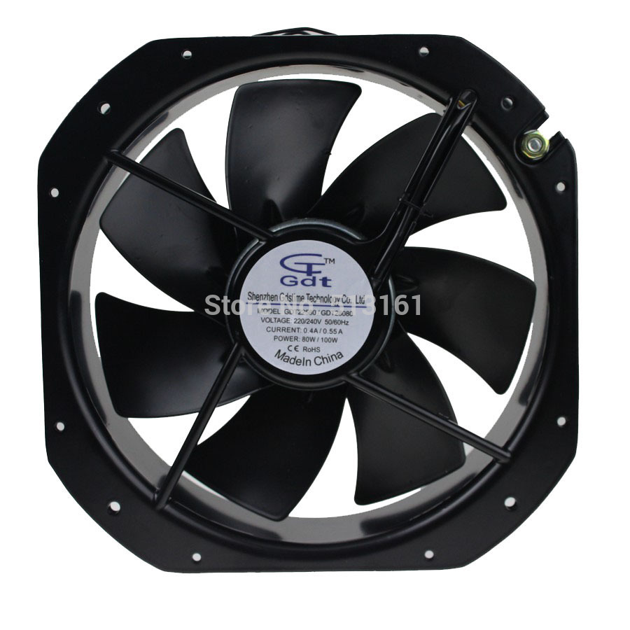 New Original ebmpapst 9956 exchange AC 220V 120 * 25MM axial cooling radiator fan