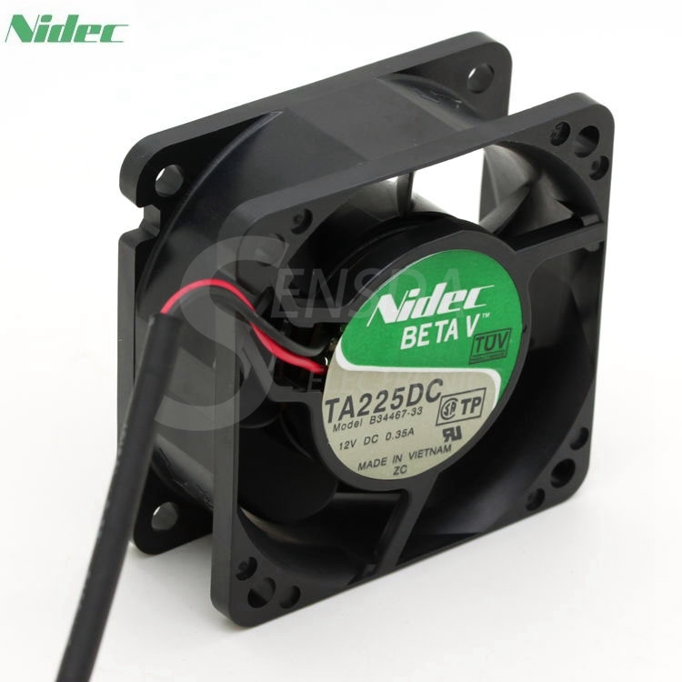 original Sunon PMD2406PTB1-A 24V 3.8W 6CM 6025 inverter fan