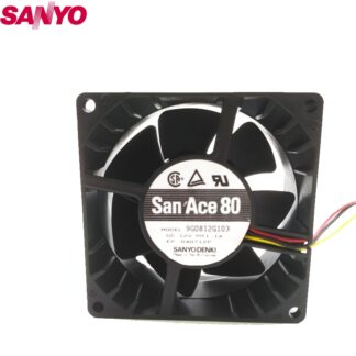 Free shipping Original 8038 12V 1.1A 8CM 9G0812G103 80 * 80 * 38MM large air volume high-speed server cooling fan