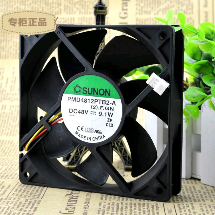 NF-P12 Mute Chassis CPU Water Cooling Row Graphics Cooling Fan DC 12V 1.08W 0.09A 12025 12cm 120*120*25mm 3 Wires