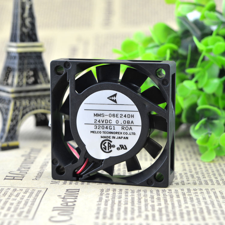 Free Delivery. 6025 12 v 6 cm KD1206PTS1 inverter power supply fan cooling device