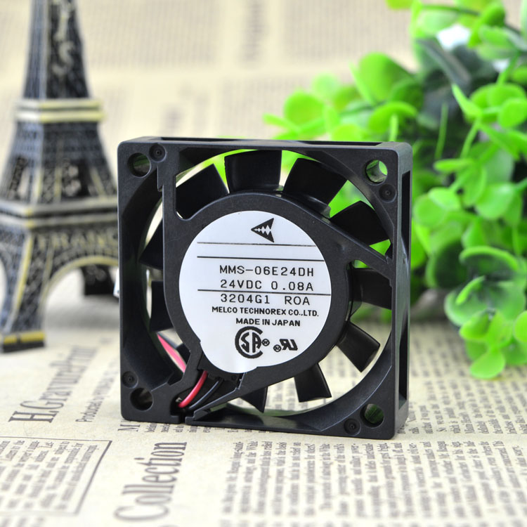 Free Delivery. 5010 DC24V 1.0 W KDE2405PFB1-8 inverter quiet fan