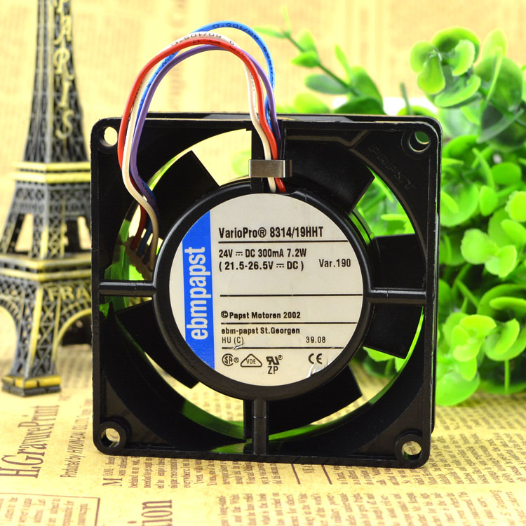 For ebmpapst 2.5W Ball bearing 3312 12V High grade second line EBM cooling fan