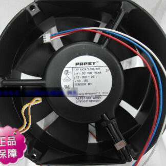 Original German ebmPAPST W2E143-AB09-98 230V 24 / 30W 17050 full metal temperature fan