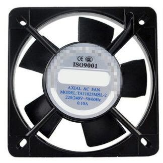 SXDOOL cooling fan 220v 3450 12738 127mm 12.7cm AC 220V 50 60Hz server inverter axial industrial