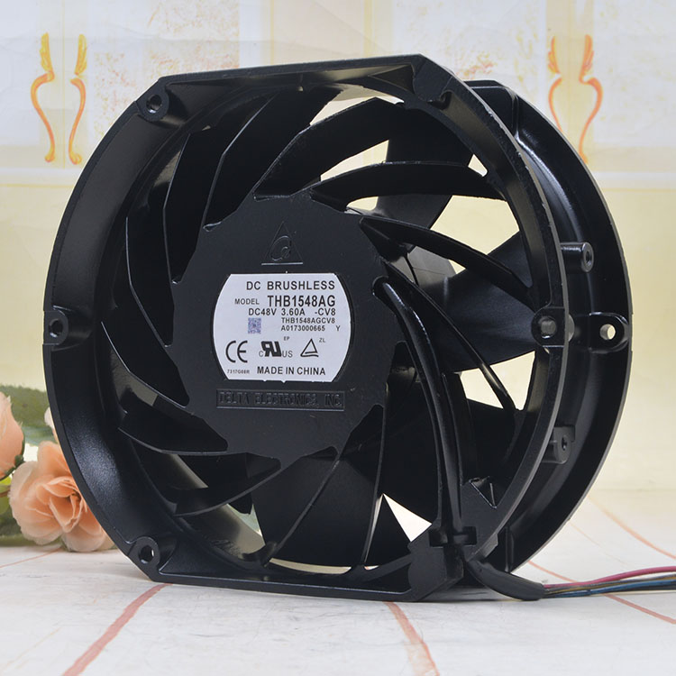 delta THB1548AG 172*150*50mm 48V 3.60A Auto turbocharging cooling fan