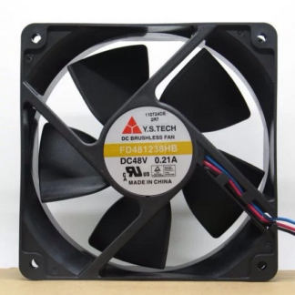 Y.S.TECH FD481238HB 3line 0.21A 48V cooling fan