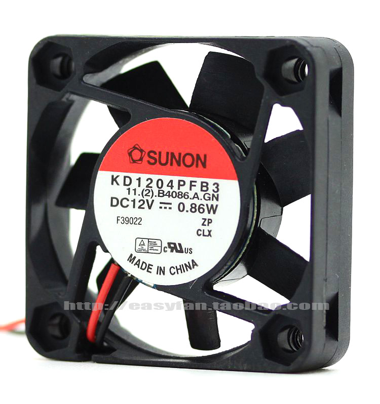 brand new SUNON KD14PFB3 4cm 4010 12V 0.86W cooling fan