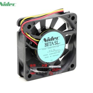 Wholesale New NIDEC D06R-12TH 35B 6015 60mm 6cm DC 12V 0.16A durable ball bearing computer pc cpu fan