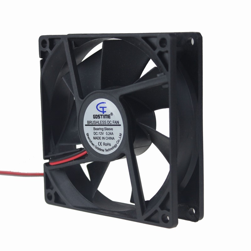 Вентилятор осевой 92х92х25мм rqd9225hs 12v DC RUICHI. 9225 DC Fan 12в. Вентилятор охлаждения 92x92x25mm 12vdс. Вентилятор jsf9225hs DC 12v. Fan 12v