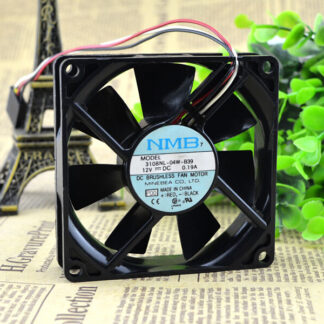 The original MNB 3108NL-04W-B39 12V 0.19A 8CM 80*80* 3 line cooling fan