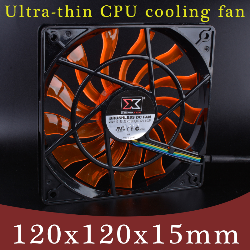 Free Delivery. Original 12cm 0.72A four-wire temperature-controlled PWM fan 12025 4710KL-04W-B56