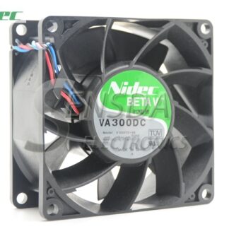 NIDEC VA300DC v35072-58 8cm 80mm 80*80*38mm 8038 12v 1.1A server fan