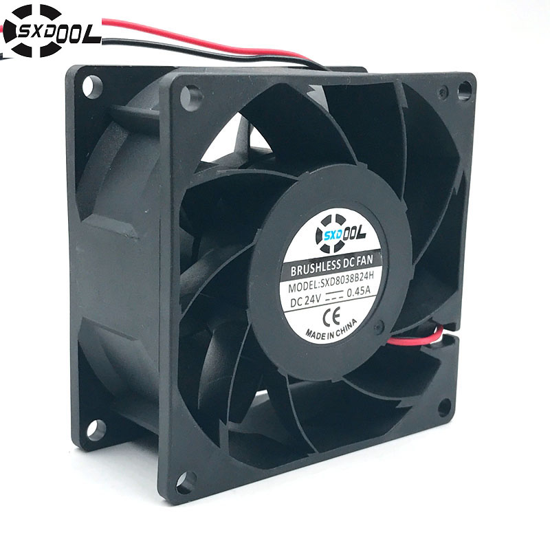 PROMOTION! 50mm 12V 2Pin 4000RPM Sleeve Bearing PC Case CPU Cooler Cooling Fan