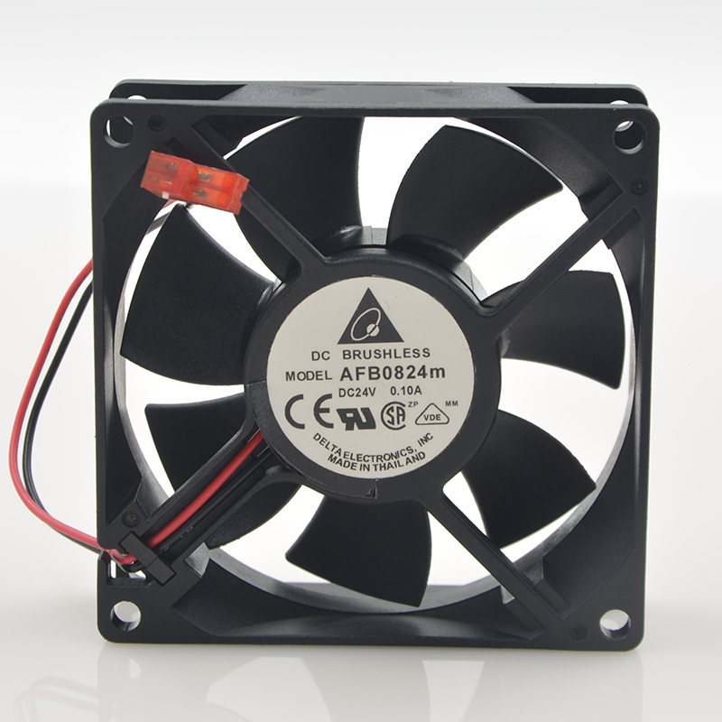 New, original AFB0824M 8025, 24V, 0.10A, 8CM inverter, inverter, cooling fan