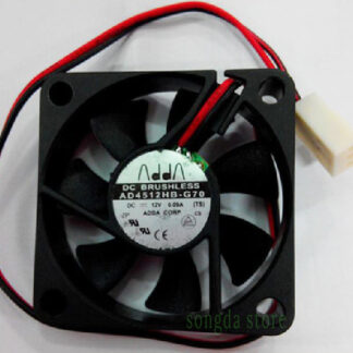 ADDA AD4512HB-G70 DC 12V 0.09A 2-wireS 40mm 4510 45X45X10mm Server Square silent inverter power supply cooling fan