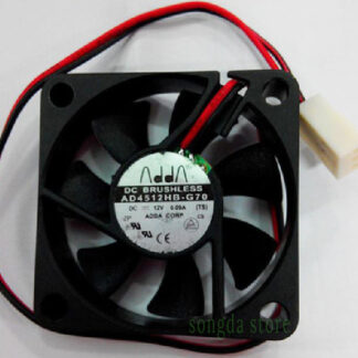 AVC DS06025B12U 60mm 6cm 60*60*25mm DC 12V 0.70A 5200RPM PWM Double ball Bearing server inverter axial cooling fan