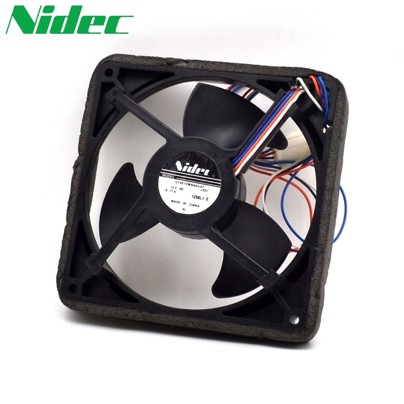 Free shipping original Nidec 12V 0.17A U12E12MS4A3-57 J232 waterproof silent cooling fan