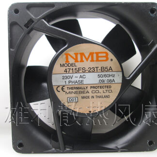 New Original NMB 4715PS-12T-B30 12cm 12038 115V 14/13W aluminum frame AC cooling fan