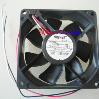 Original NMB 138 2V 50/60Hz 138 4715MS-T-B50 aluminum shell fan