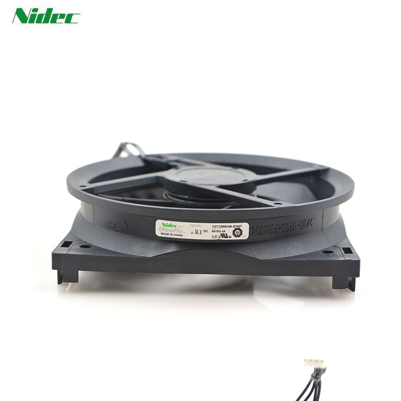 Nidec U40X12MLZ7-53 4cm 40*40*10MM 4010 DC 12V 0.05A 3 line ultra quiet cooling fan