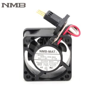 NMB 1608VL-05W-B69 24V 40 40mm 3-pin computere pc case cpu industrial cooling fans waterproof