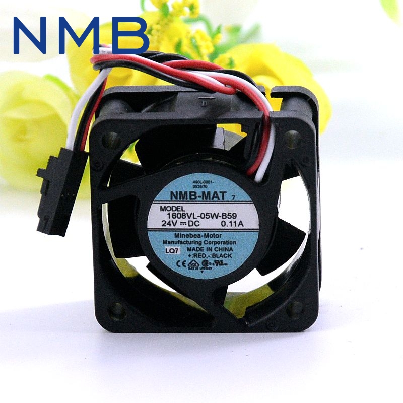 25pcs NMB 1608VL-05W-B59 Fanuc equipment fan