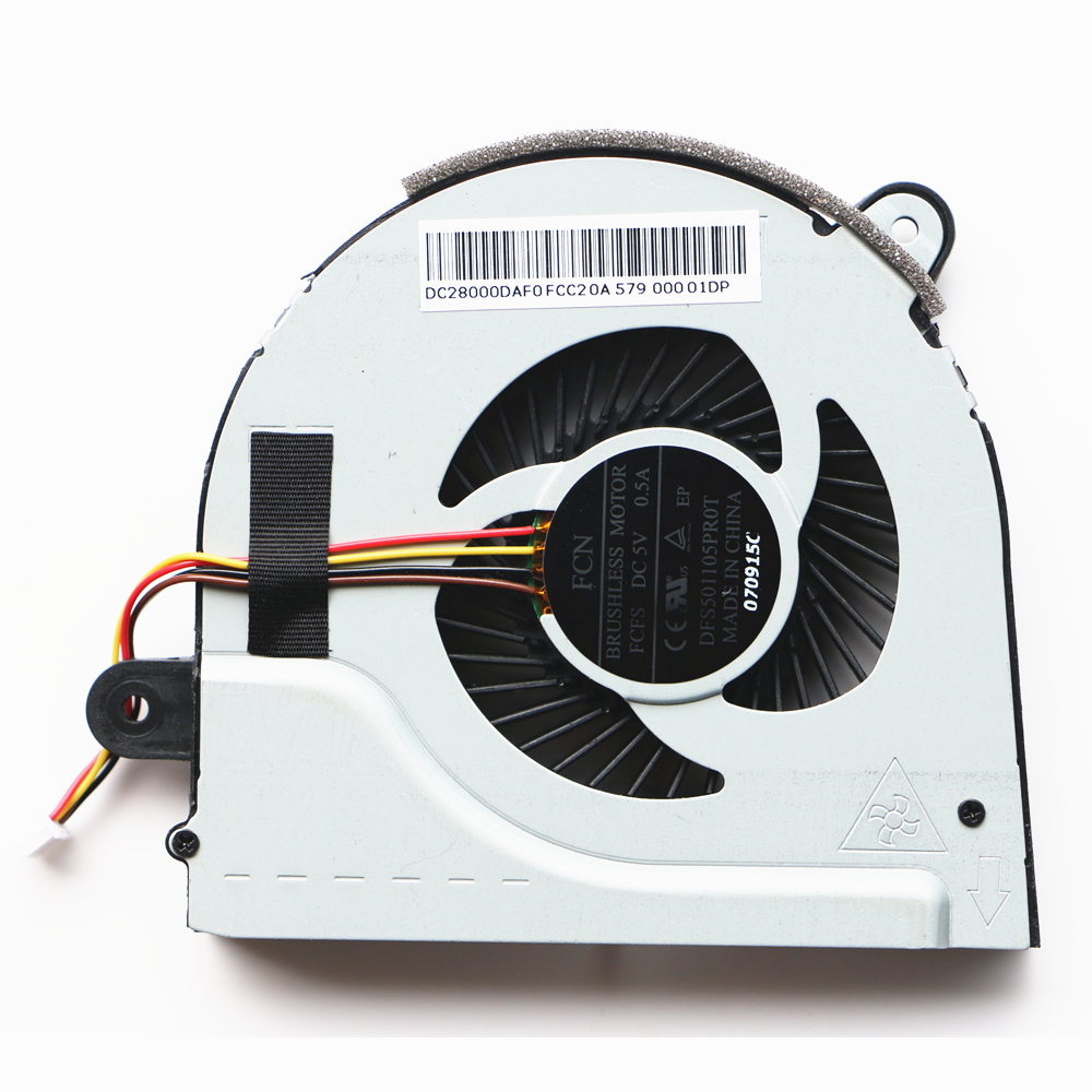 New Original Cpu Fan For Lenovo Ideapad Z501 Z505 G400S G405S G500S G505S Cpu Cooling Fan