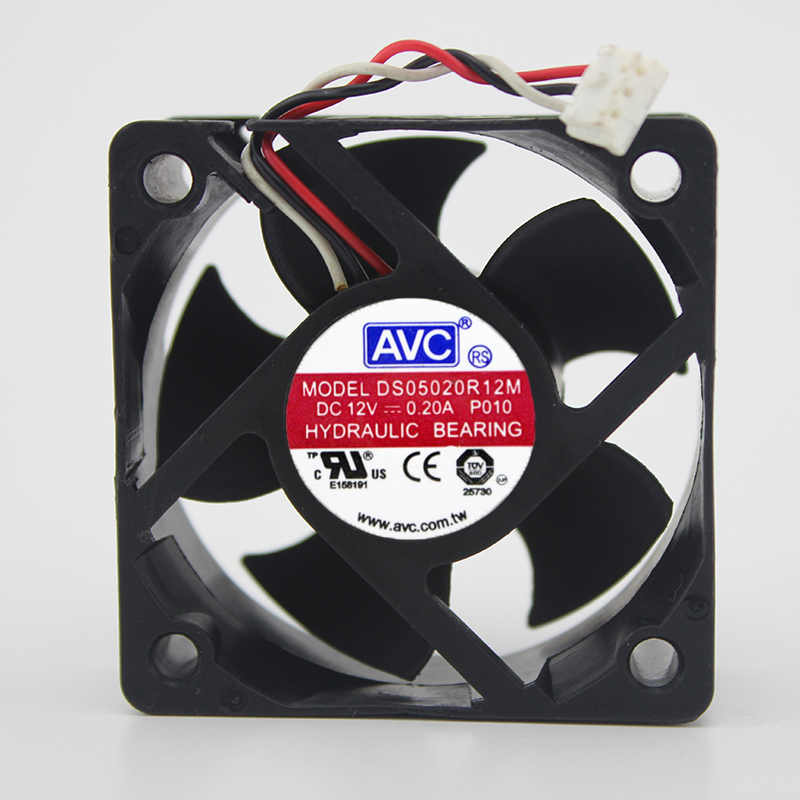 5020 DS05020R12M P010 12V 0.20A 5CM four-wire CPU cooling fan