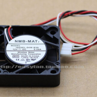 NMB 1608KL-05W-B10 40 24V 0.06A 4cm Double ball bearing cooling fan 40X40XMM