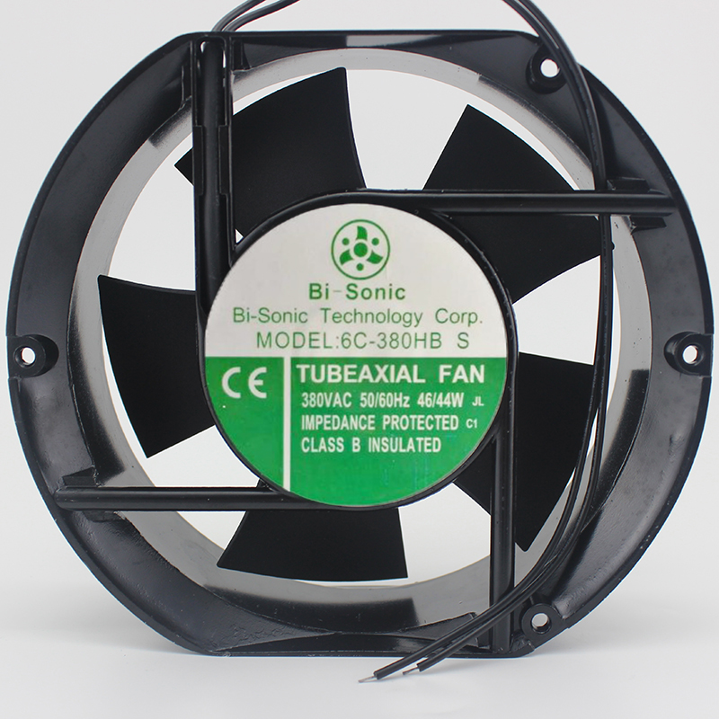 6C-380HB S AC380V High-power cooling fan for Bi-Sonic 17cm Gale volume