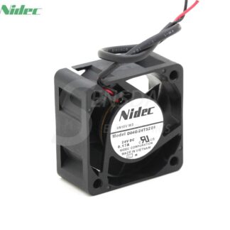 NIDEC D04G-24TS2 01 24V 0.17A 4CM 4020 40mm inverter silent fan